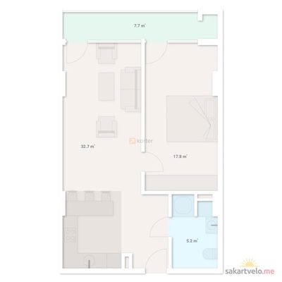 1-комнатная
