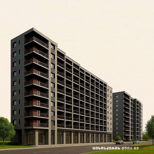 K3 Tower Ul Tsikhisdziri 69