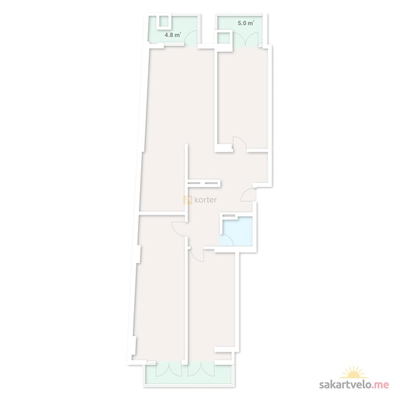 4-комнатная
