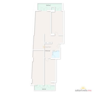 4-комнатная