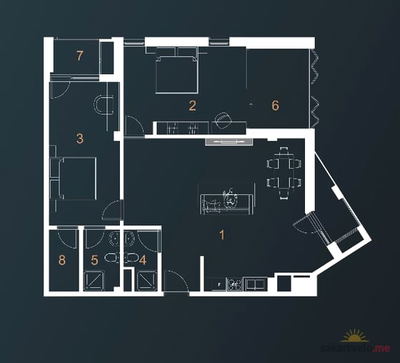 2-комнатная