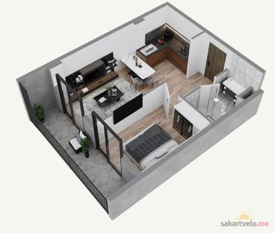 2-комнатная