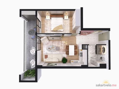 2-комнатная