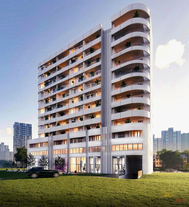 Locus Development Ul Viktora Kupradze 48
