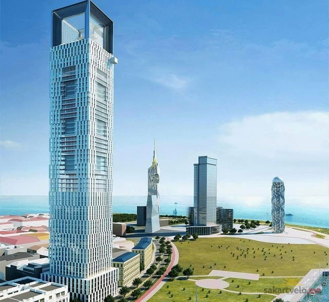 Cube Tower