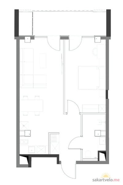 2-комнатная