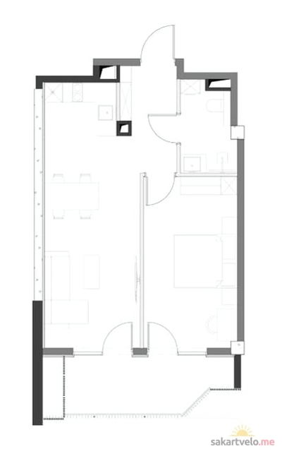 2-комнатная