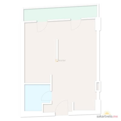 1-комнатная