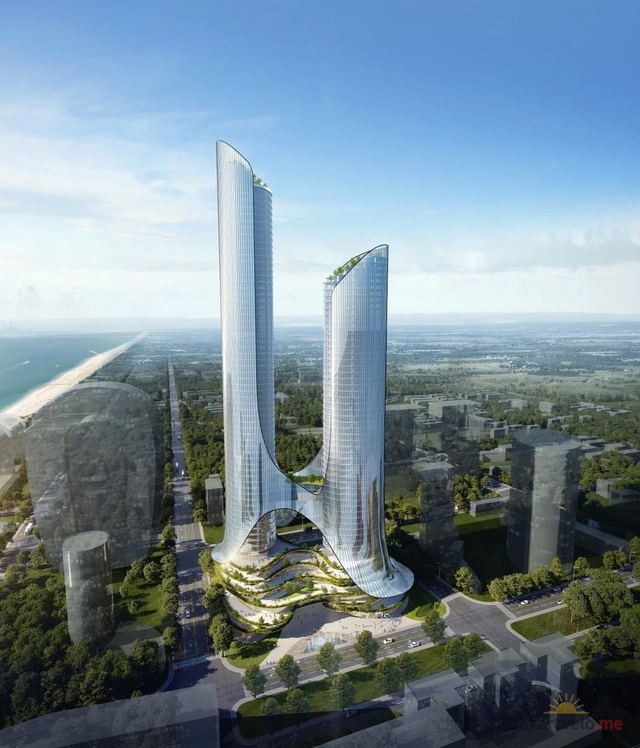 West Towers by Metro