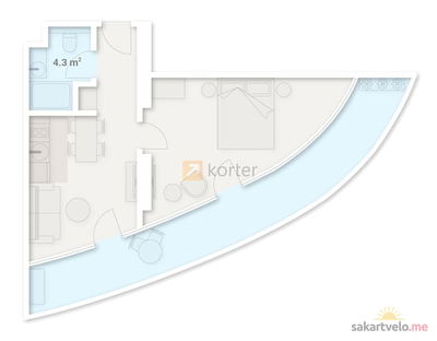 2-комнатная