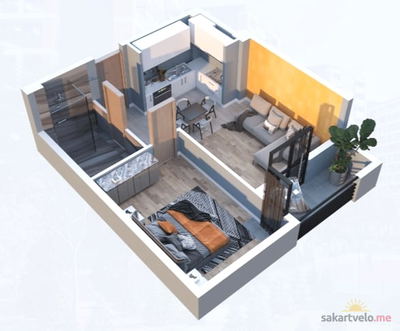 2-комнатная