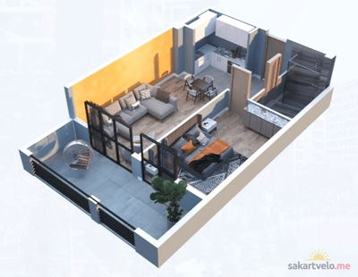 2-комнатная