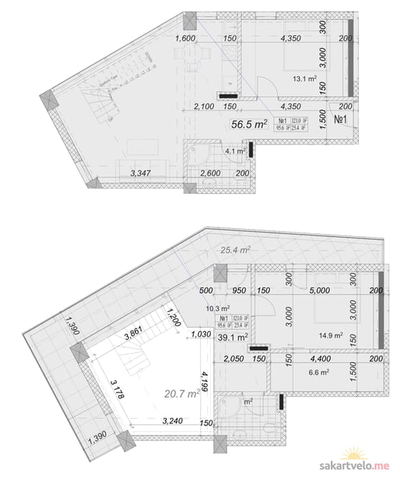2-комнатная