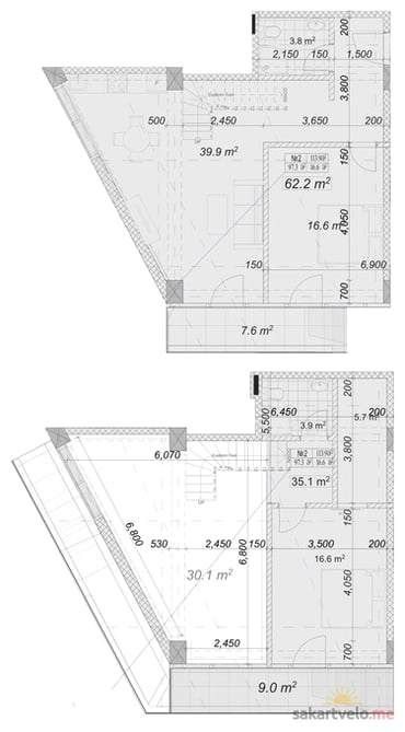 2-комнатная