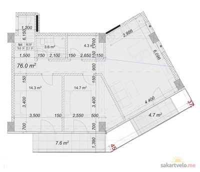 2-комнатная