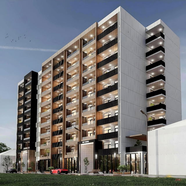Nbi Tower Ul Vazha Iverieli 23