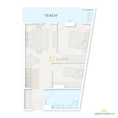 3-комнатная