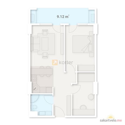 2-комнатная