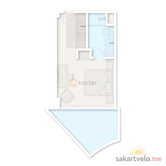 1-комнатная