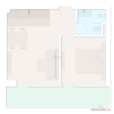 2-комнатная