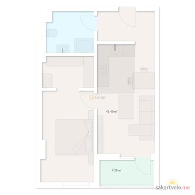 2-комнатная