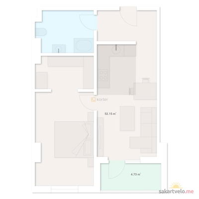 2-комнатная