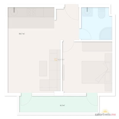2-комнатная