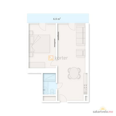 2-комнатная