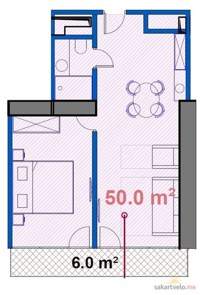 2-комнатная