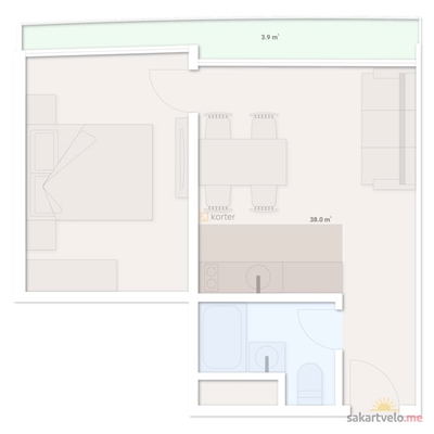 2-комнатная