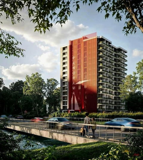 Panorama Red