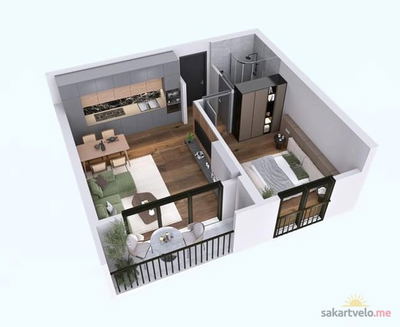 2-комнатная