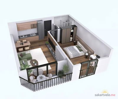 2-комнатная