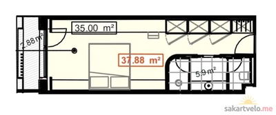 1-комнатная