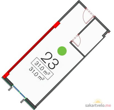 1-комнатная