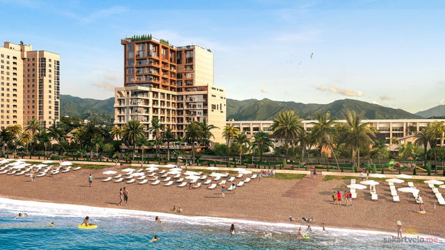 Coastline Kobuleti