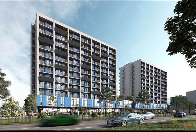 Rustavi Developer Prosp Zhiuli Shartava 19 21