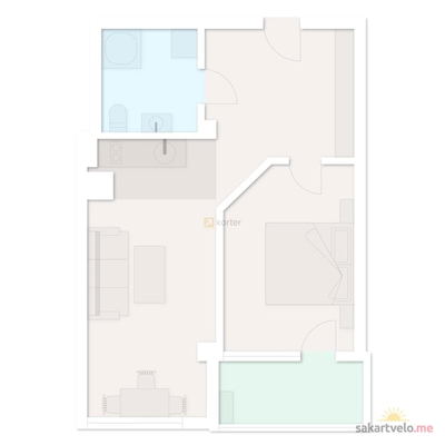 2-комнатная