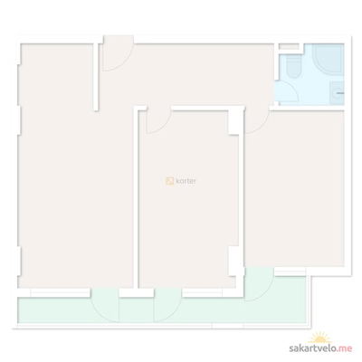3-комнатная