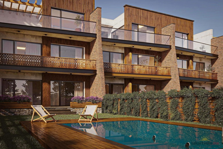 Alazani Valley Residence، تاون هاوس في مجتمع إيكولوجي مسوّر