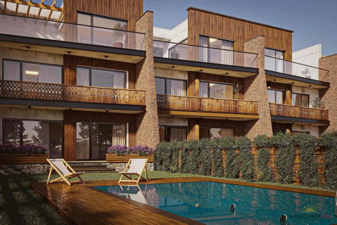 Alazani Valley Residence, Town Houses at Eco, gated community