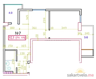 2-комнатная