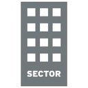 Propiedades de Sector