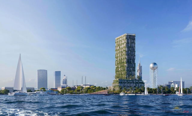 Silk Towers