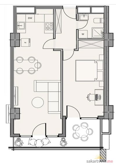 2-комнатная
