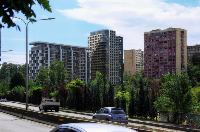 Structura Vake Tower