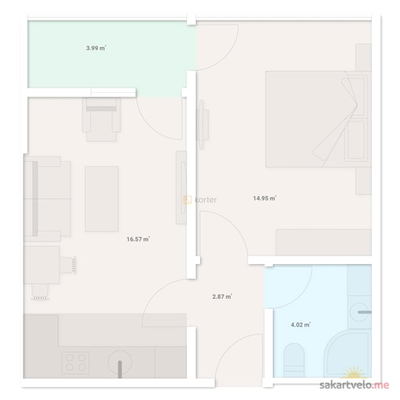 2-комнатная