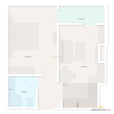 2-комнатная