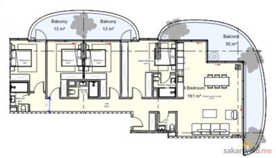5-комнатная