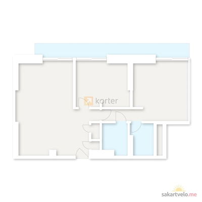 3-комнатная